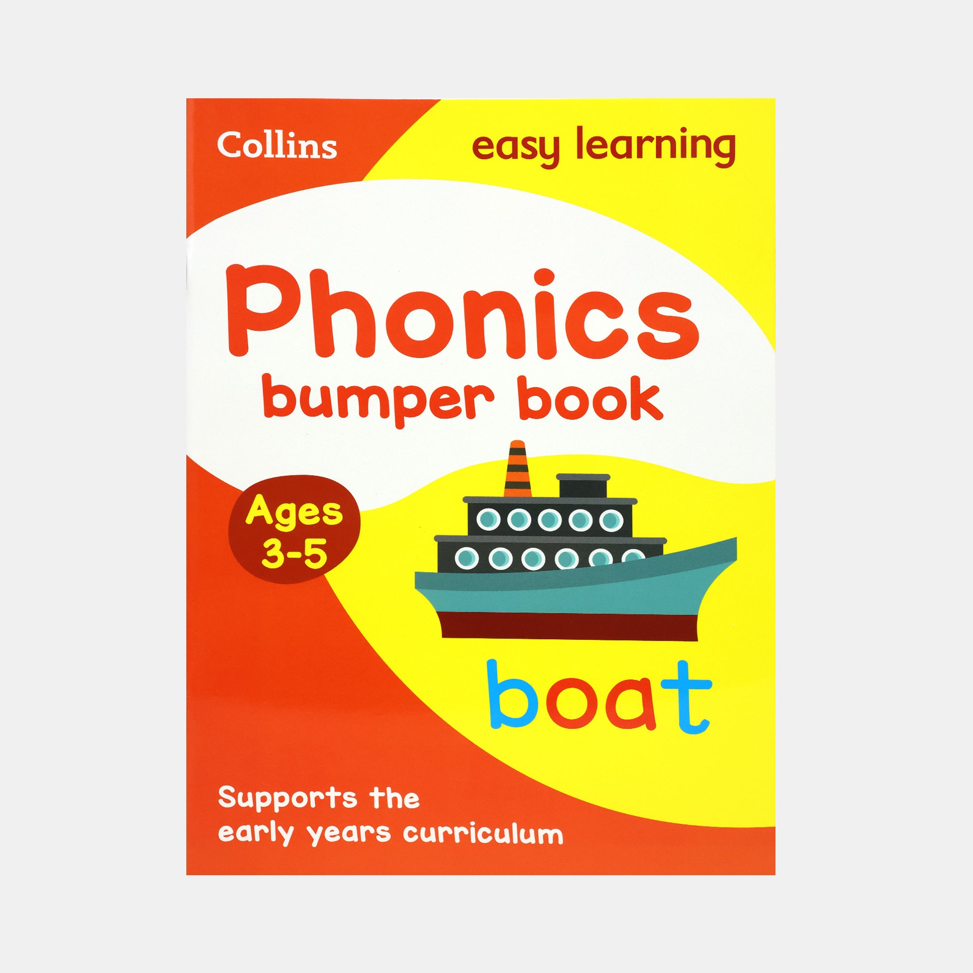 Phonics Bumper Book Ages 3–5 – BORDERS