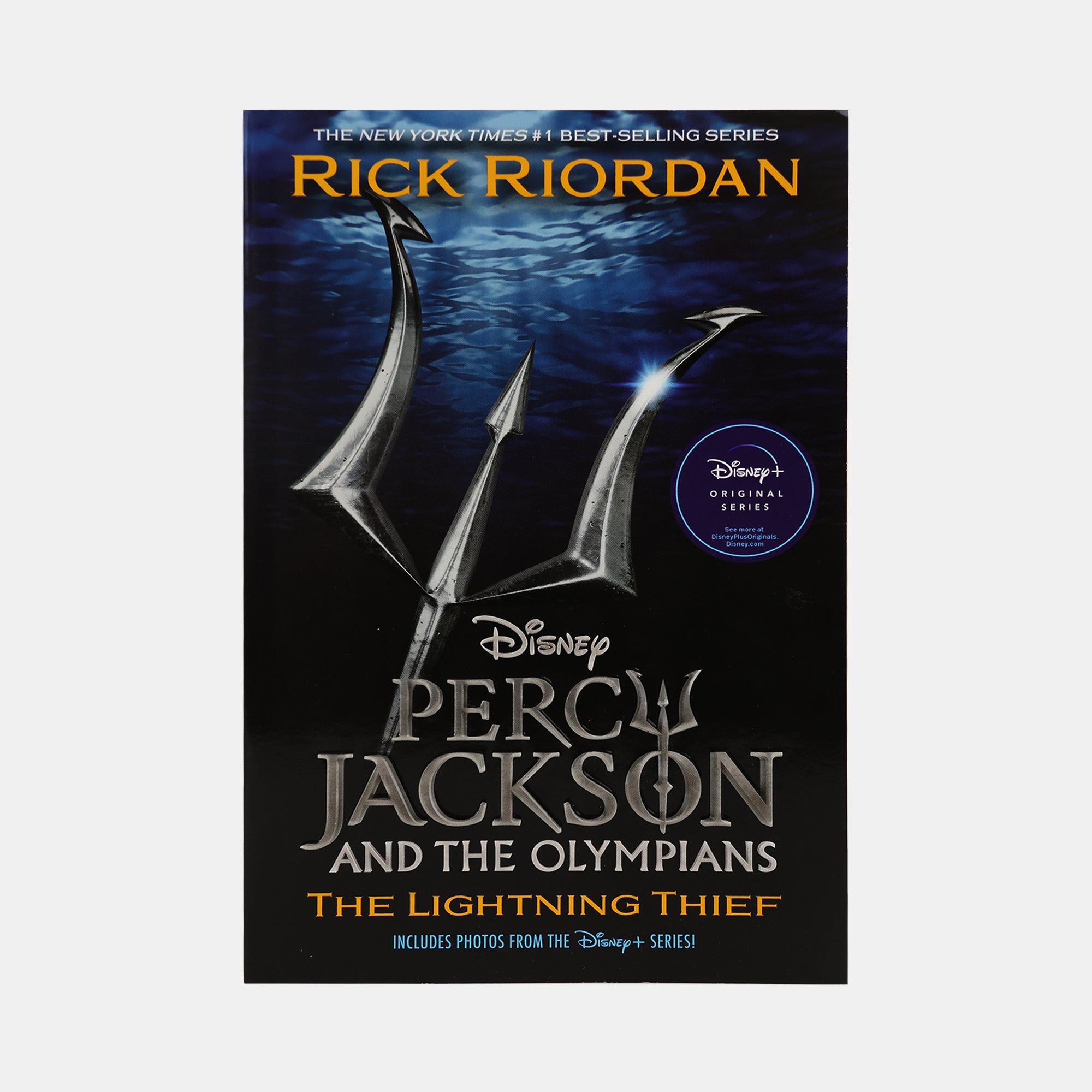 The Lightning Thief (Percy Jackson And The Olympians Book 1) – BORDERS