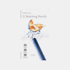 Whsmith Sketching Pencils â€“ Assorted Grades (Pack Of 12)