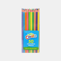 Whsmith 50 Colouring Pencils