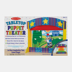 Melissa & Doug Tabletop Puppet Theater