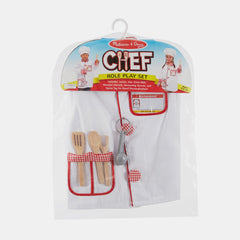 Melissa & Doug Chef Role Play Costume Set
