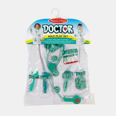 Melissa & Doug Doctor Role Play Costume Set