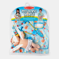 Melissa & Doug Pediatric Nurse Role Play Costume Set