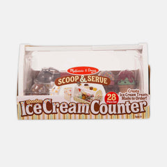 Melissa & Doug Scoop & Serve Ice Cream Counter