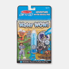 Melissa & Doug Water Wow! Adventure Reusable Coloring Pad