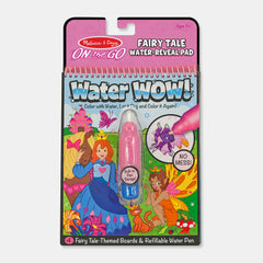 Melissa & Doug Water Wow! Fairy Tale Reusable Coloring Pad