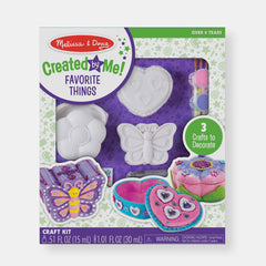 Melissa & Doug Created By Me! Favorite Things Craft Kit