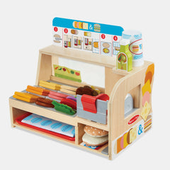 Melissa & Doug Slice & Stack Sandwich Counter