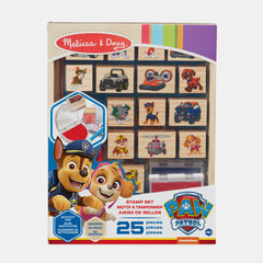 Melissa & Doug Paw Patrol Wooden Stamps Activity Set