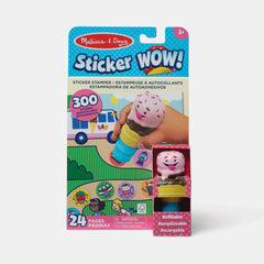 Melissa & Doug Sticker Wow Pad Set – Ice Cream
