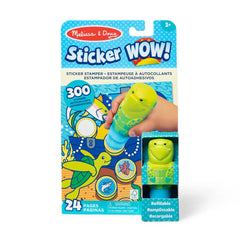 Melissa & Doug Water Wow! Under The Sea Reusable Coloring Pad