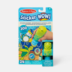 Melissa & Doug Sticker Wow! Pad Set – Turtle