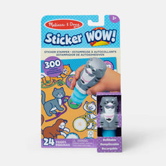 Melissa & Doug Sticker Wow Activity Pad – Cat