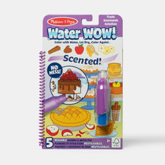 Melissa & Doug Water Wow! Fruit Scented Reusable Coloring Pad