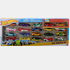 Hot Wheels Basic Car 20-Pack Assortment