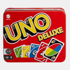 Uno Card Game Deluxe