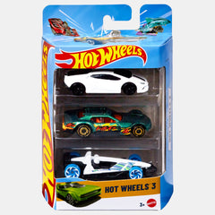 Hot Wheels Basic 3-Car Pack Assortment