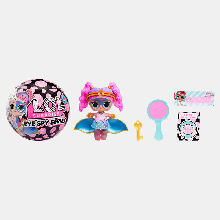L.O.L Surprise Eye Spy Tots Assorted Pdq – BORDERS