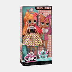 L.O.L. Surprise! O.M.G. House Of Surprises (Hos) Doll – Neonlicious