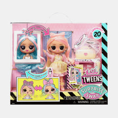L.O.L. Surprise! Tweens Surprise Swap Fashion Doll – Braids-2-Waves Winnie