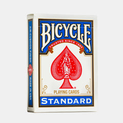 Bicycle Standard Index Playing Cards – Red