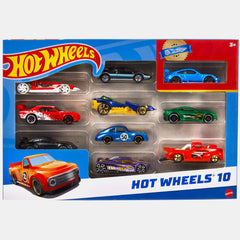 Hot Wheels Exclusive Decoration 10-Pack