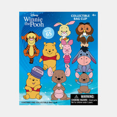 Monogram Winnie The Pooh 3D Foam Bag Clip Series 2