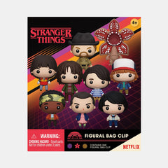 Monogram Stranger Things 3D Foam Bag Clip Series 1