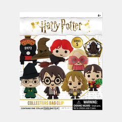 Monogram Harry Potter 3D Foam Bag Clip Series 5