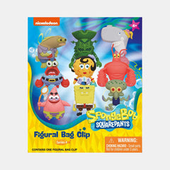 Monogram Nickelodeon 3D Foam Bag Clip Series 4