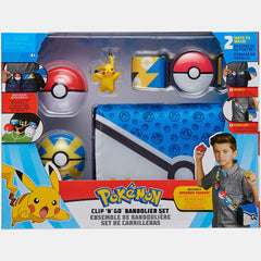 Pokemon Clip ‘N’ Go Bandolier Belt Set