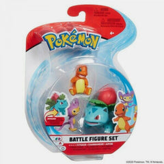 Pokemon Battle Figure 3 Pack – Ivysaur, Charmander & Aipom