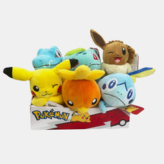 Pokemon Plush Assortment 8-Inch Cdu6