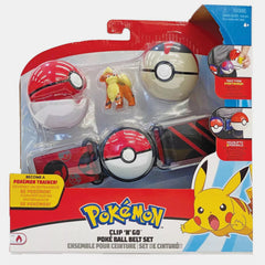 Pokemon Clip ‘N’ Go – Riolu & Ultra Ball