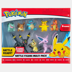 Pokemon Battle Figure Multi 8-Pack