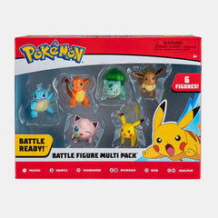 Pokemon Battle Figure Multi 6-Pack