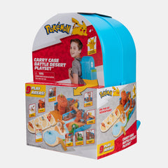 Pokemon Carry Case Battle Desert Playset