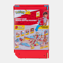 Pokemon Carry Case Beach Battle Playset