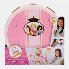 Disney Princess Style Collection Light-Up & Style Vanity Set