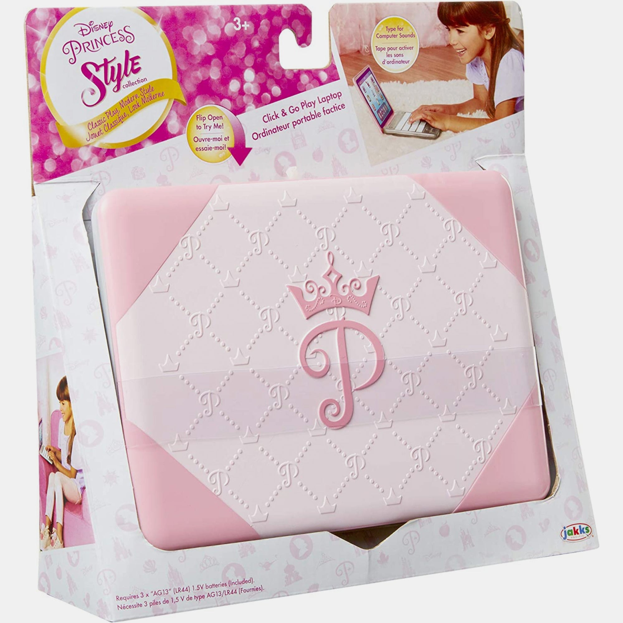 Disney Princess Style Collection Play Click & Swap Laptop – BORDERS