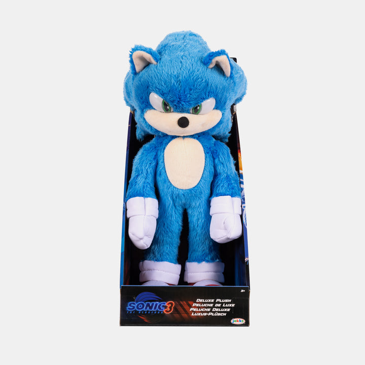 Sonic 3 Movie Deluxe Plush 13