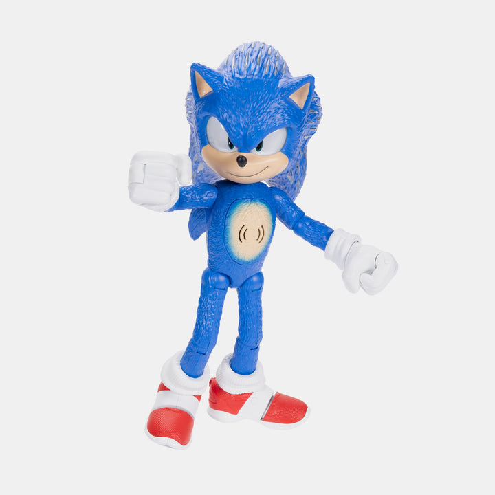 Sonic The Hedgehog 3 Ultimate Talking Action Figure – BORDERS