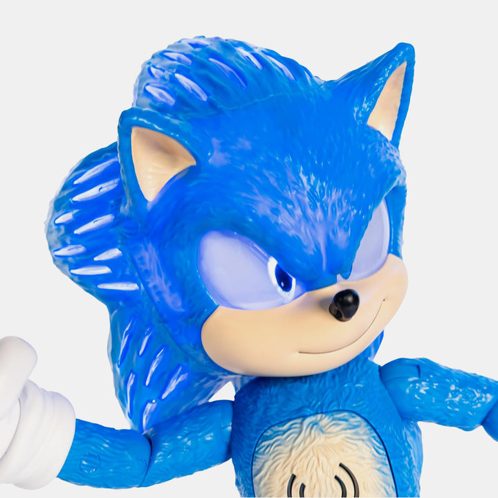 Sonic The Hedgehog 3 Ultimate Talking Action Figure – BORDERS