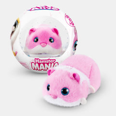 Zuru Pets Alive Hamstermania Series 1 Mystery Capsule – Assorted, Single Pack