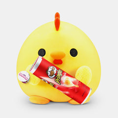 Zuru Snackles Super Soft Plush Toy – Dan Chicken With Tabasco (Wave 2)