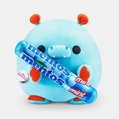 Zuru Snackles Super Soft Plush Toy – Hippo With Mentos Mint (Wave 2)