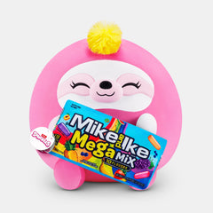 Zuru Snackles Series 1 Susie The Sloth & Mike And Ike Plush (13?Inch Plush Toy)