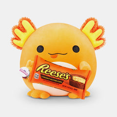 Zuru Snackles Super Soft Plush Toy – Albie Axolotl With Maruchan Ramen (Wave 2)