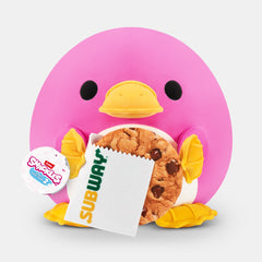 Zuru Snackles Series 2 Platypus & Subway Cookie Plush (14?Inch Plush Toy)